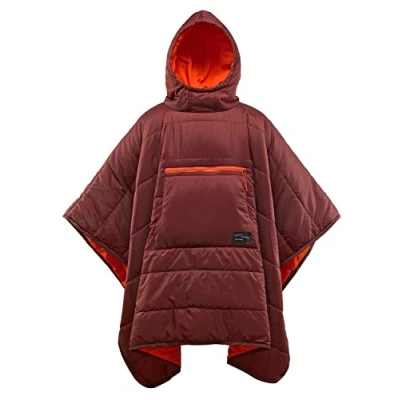 Afbeelding van Poncho Thermarest Honcho Mars Red One size