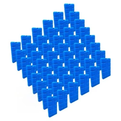 Afbeelding van DULA Blauwe Koelelementen 48 stuks 200 gram 8 x 15 2 cm