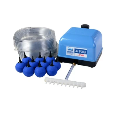 Afbeelding van Aquaforte Hi flow Luchtpompset V 60