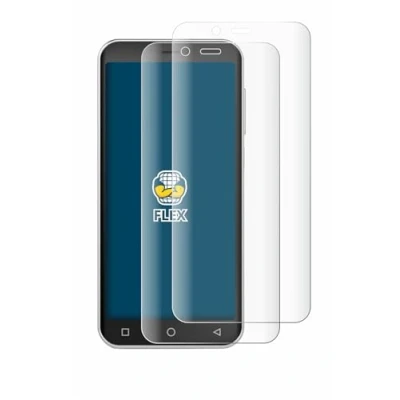 Afbeelding van BROTECT Full Cover Screen Protector voor Emporia Smart 5 Mini (2 Stuks) Schermbeschermer, 3D Curved