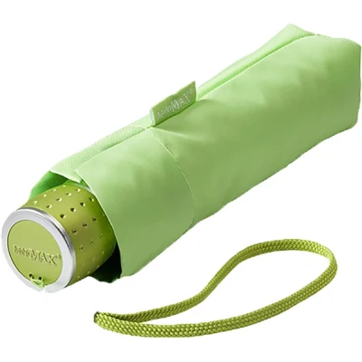 Afbeelding van MiniMAX opvouwbare windproof paraplu lichtgroen