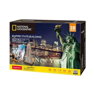 Afbeelding van National Geographic 3D Puzzel The Empire State Building