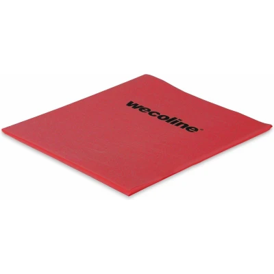 Afbeelding van Wecoline Non Woven Microvezeldoek Rood Pak á 5 stuks Materialen