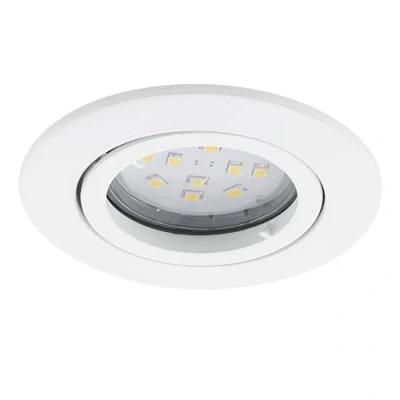 Afbeelding van EGLO TEDO Inbouwlamp GU10 Ø 8.4 cm Wit