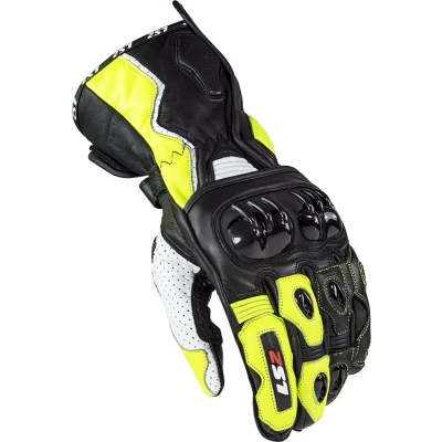 Afbeelding van LS2 handschoenen Swift zwart / fluor geel maat XXL motor scooter
