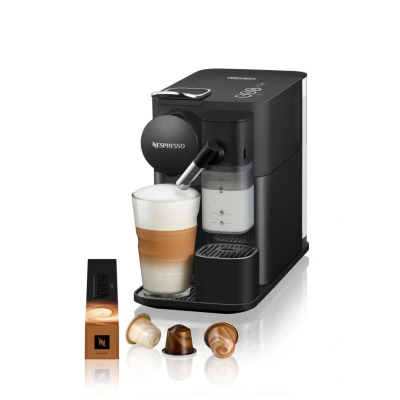 Afbeelding van De&#039;Longhi Nespresso Lattissima One EN510.B Zwart