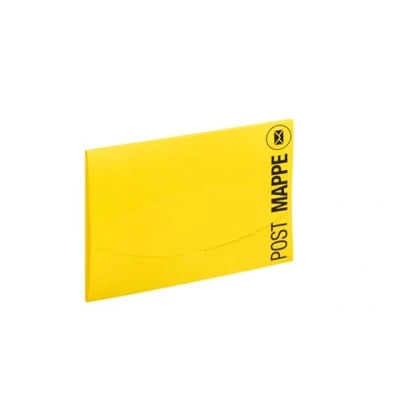 Afbeelding van PAGNA 21014 15 Postmap Wallet PP geel