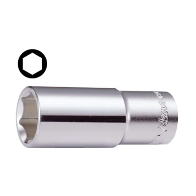 Afbeelding van Zeskantige moer HANS 1/2 13 mm 6 kant lang