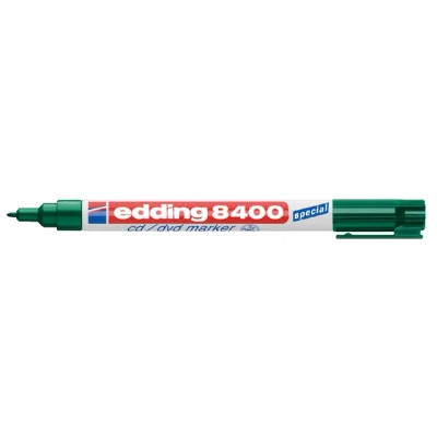 Afbeelding van Cd marker edding 8400 rond 0.5 1.0mm groen