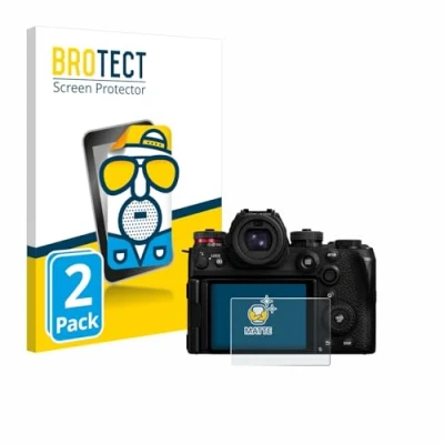 Afbeelding van BROTECT Screenprotector voor Panasonic Lumix S1R II Folie Beschermfolie matte (2 Stuks)