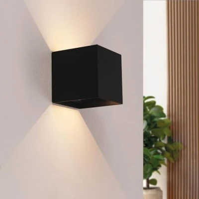 Afbeelding van Ledvion Oplaadbare USB Wandlamp Incl. Sensor, Wand Lamp,120 Lm, 3000K, Met Bewegingssensor, Draadloze Wandlamp, IP44, 4400mAh Accu, Eenvoudige Installatie