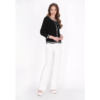 Afbeelding van Dreimaster Vest, Dames, Maat: 36, Black