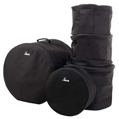 Afbeelding van XDrum slagwerktassenset, fusie groottes: 22&quot;,14&quot;,12&quot;,10&quot; en14,5&quot;