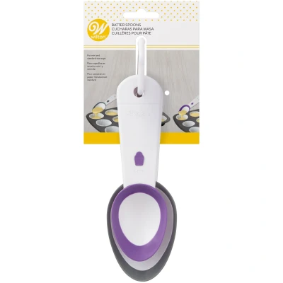 Afbeelding van Wilton Cupcakebeslag Lepels Set/2