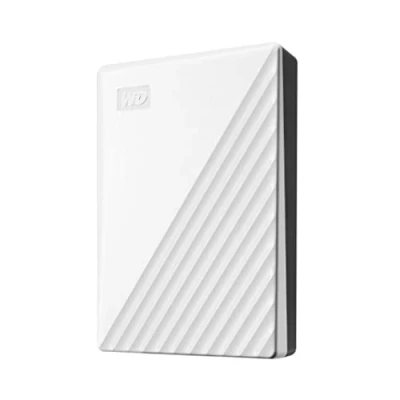 Afbeelding van Western Digital My Passport Externe harde schijf 5 TB Wit