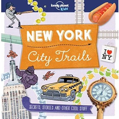 Afbeelding van City Trails New York 1ed Anglais
