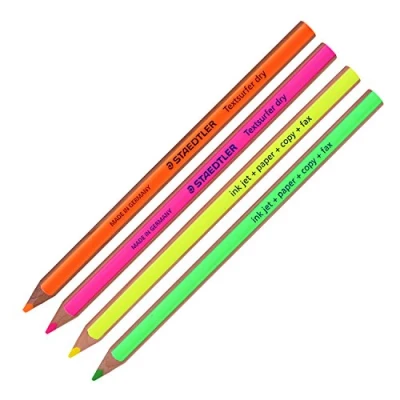 Afbeelding van STAEDTLER Textsurfer Dry Highlighter Potlood 128 64 Tekening voor Schrijven Schetsen Inkjet (4)