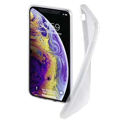 Afbeelding van Hama Backcover Apple iPhone X, XS Transparant