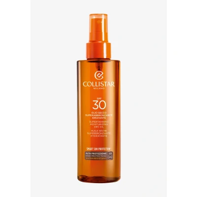 Afbeelding van Collistar Supertanning Moisturizing Dry Oil SPF 30 200 ml