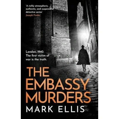 Afbeelding van The Embassy Murders: A gripping wartime thriller