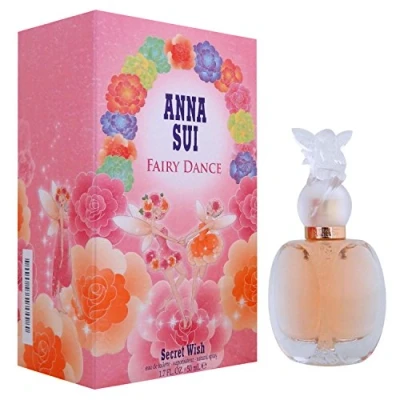 Afbeelding van Anna Sui Fairy Dance EDT Spray Secret Wish 50 ml, per stuk verpakt (1 x ml)