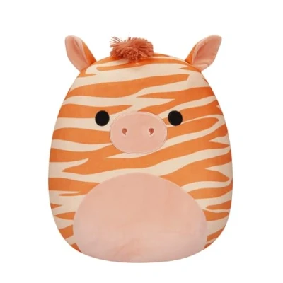Afbeelding van Squishmallows SQCR05493 20 Inch Josue de perzik Zebra, Veelkleurig
