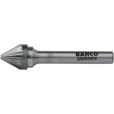Afbeelding van Bahco stiftfrees hardmetalen conisch 60gr. J0604M06