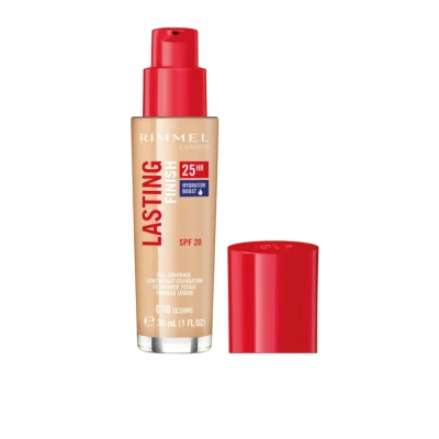Afbeelding van 3x Rimmel London Foundation Lasting Finish 070 Sesame