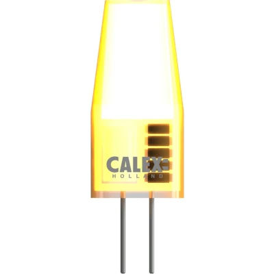 Afbeelding van Calex G4 Steeklamp 2W Warmwit Dimbaar 12V