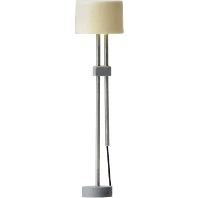 Afbeelding van Viessmann H0 vloerlamp eenvoudig klaar model 6172 1 st
