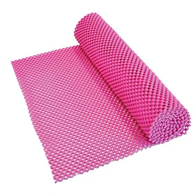 Afbeelding van Aidapt anti slip mat roze voor lade, dienblad, vloer