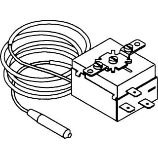 Afbeelding van Bosch max.thermostaat ls3 noxHR1 87229665440
