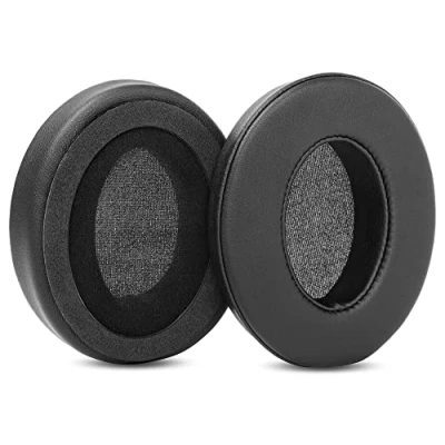 Afbeelding van Professionele vervangende Oorkussens compatibel met Taotronics TT BH22 Hoofdtelefoon zachter eiwitleer/traagschuim