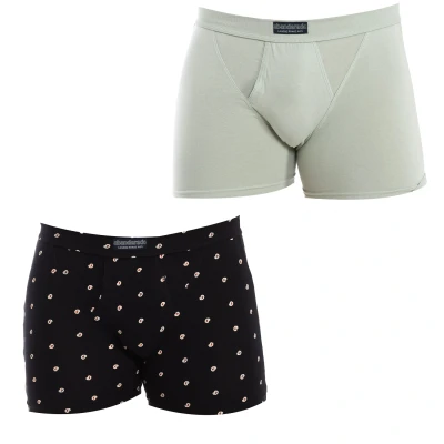 Afbeelding van Pack 2 Sensitive Essential Boxers A5398 Herren Maat M