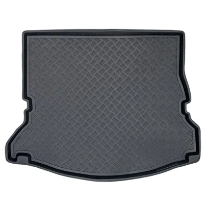 Afbeelding van M MOTOS PE kofferbakmatten voor Renault Grand Scenic IV 2016 2021 Maak uw reis comfortabeler met de duurzame bagagemat all weather bagagemat, bescherming tegen vuil