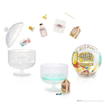 Afbeelding van MGA&#039;s Miniverse Make It Mini Honeydukes Harry Potter miniverzamelobjecten, mysterieuze blinde verpakking, doe het zelf, harsspel, replicavoedsel, voor verzamelaars en kinderen 8+, NIET EETBAAR