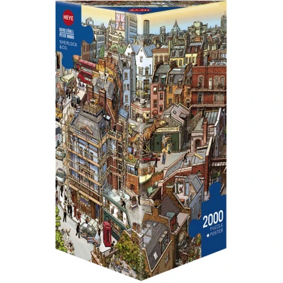 Afbeelding van Puzzel Sherlock 2000 3hkg.Heye 29753
