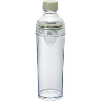 Afbeelding van Hario cold brew fles on the go 400ml licht groen