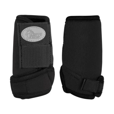 Afbeelding van Harry&#039;s Horse Beenbeschermers neoprene Tiny Pony Zwart