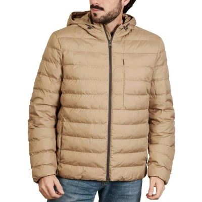 Afbeelding van GEOX M2628A T2937 M DENNIE HOOD JACKET Lichtbruin 58 EU