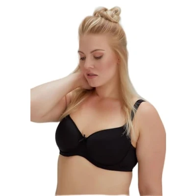 Afbeelding van Dagi B0169042 Volwassenen Vrouwen single ZWART 100B