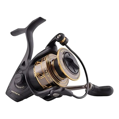 Afbeelding van Penn Battle III Spinning 2500 Slip voorop molens