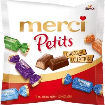 Afbeelding van Merci Petits chocolate collection