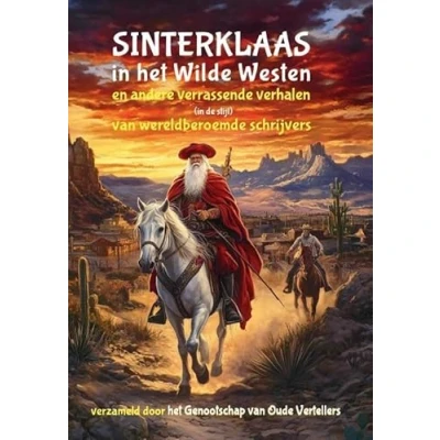 Afbeelding van Sinterklaas in het Wilde Westen