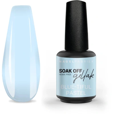 Afbeelding van Gellak Blue tiful Pastel
