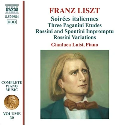 Afbeelding van Fabio Luisi Complete Piano Music Volume 30 (CD)