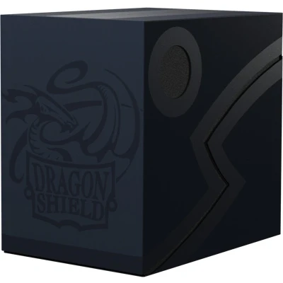 Afbeelding van Dragon Shield Double Shell Midnight Blue and Black