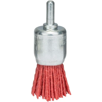 Afbeelding van Bosch Accessories 2609256540 Penseelborstel voor boormachines nylondraad met korundsteen schuurmiddel K80, 25 mm Schacht Ø 6 1 stuk(s)