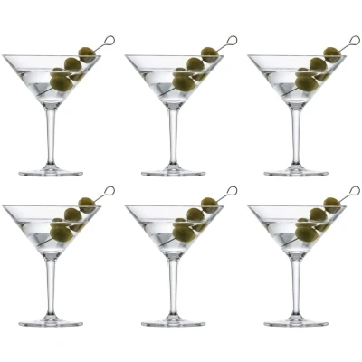 Afbeelding van Martiniglas Schott Zwiesel Basic Bar Selection Classic (6 delig)
