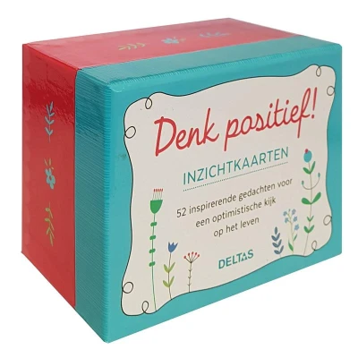 Afbeelding van Deltas Denk Positief Inzichtkaarten, 1set